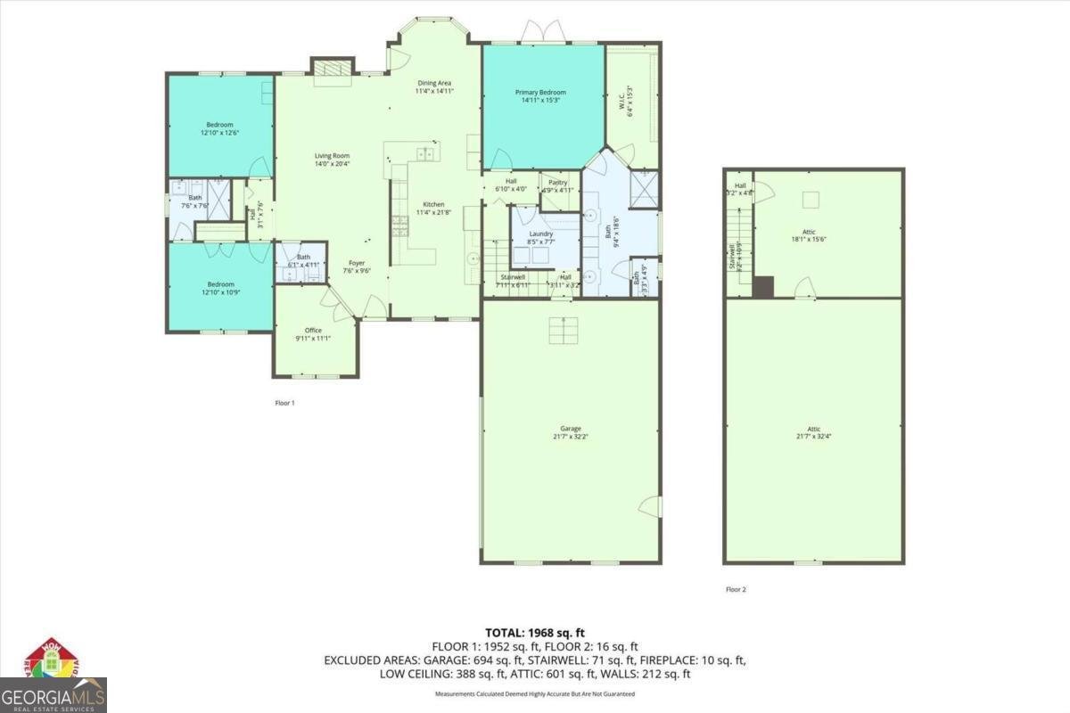 801 Town Creek Church Road Talking Rock - 15