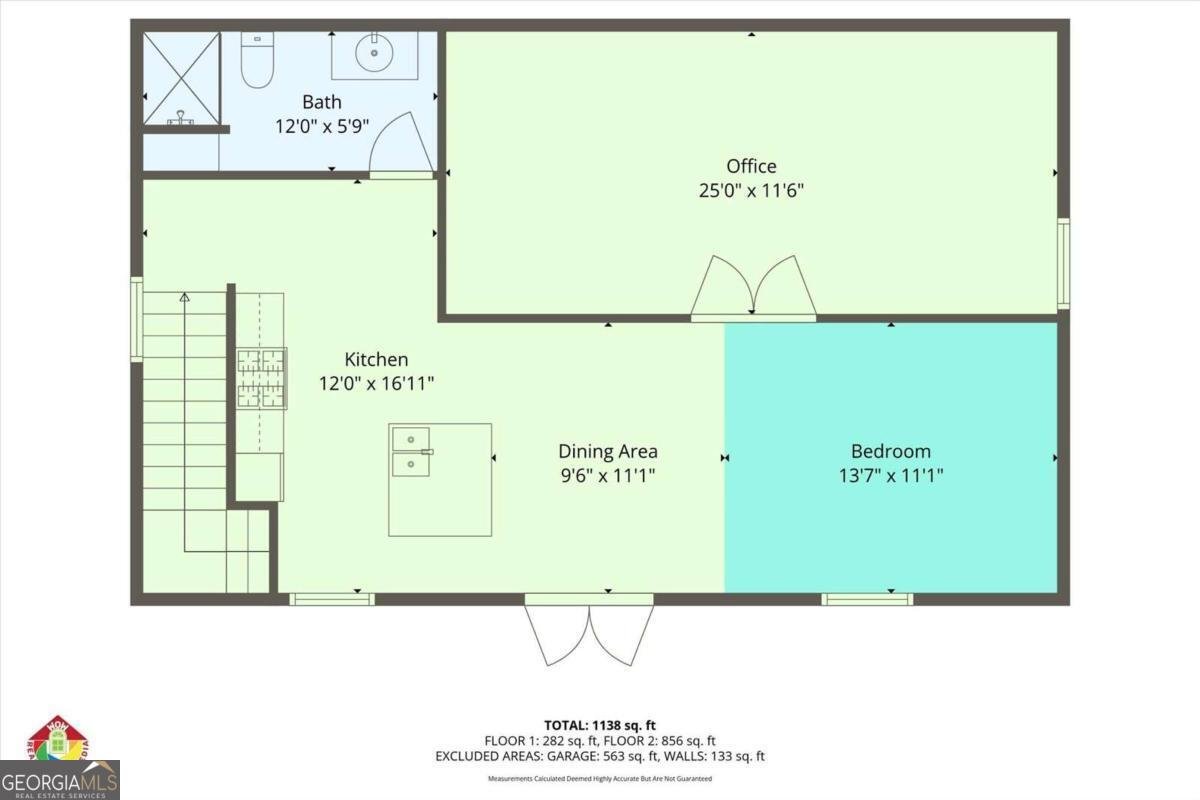 801 Town Creek Church Road Talking Rock - 16