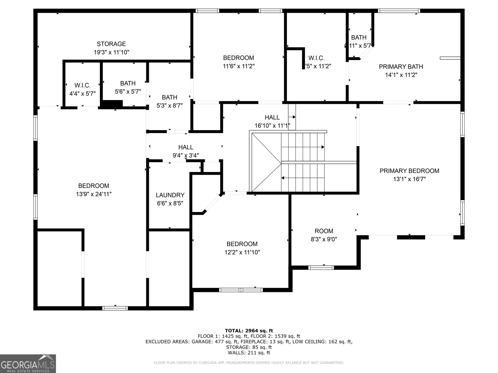 6236 Millstone Trail Douglasville - 30