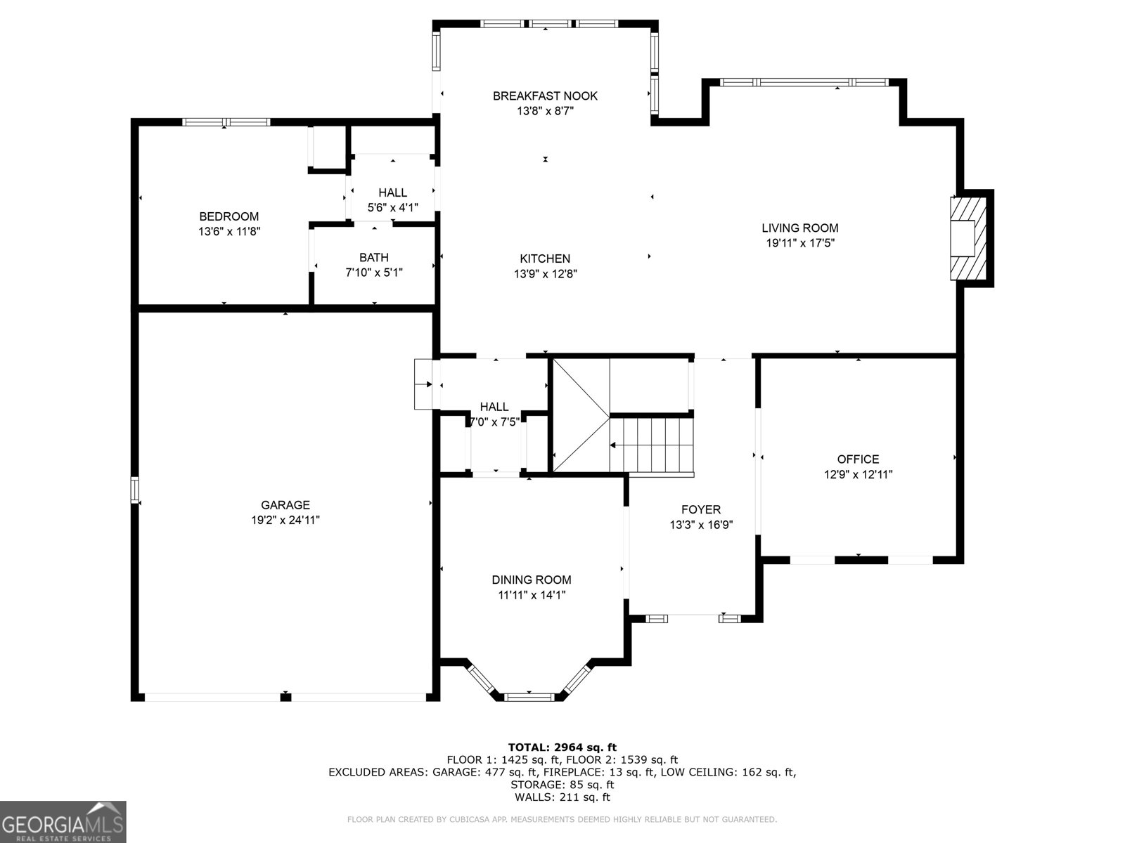 6236 Millstone Trail Douglasville - 31