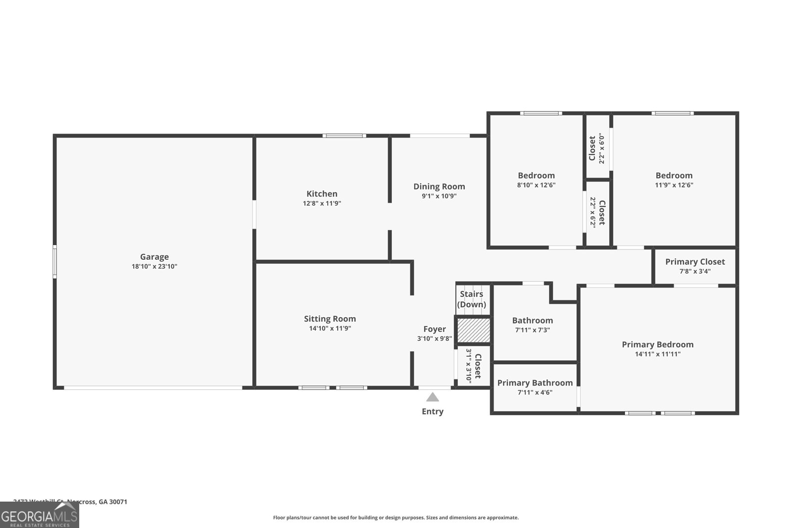 2472 Westhill Court Norcross - 3
