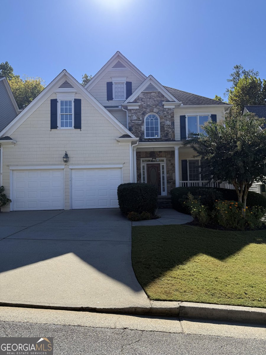 1552 Tappahannock Trail Marietta - 1