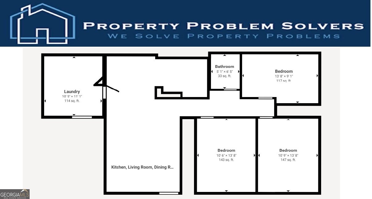 2616 Farn Drive Ellenwood - 3