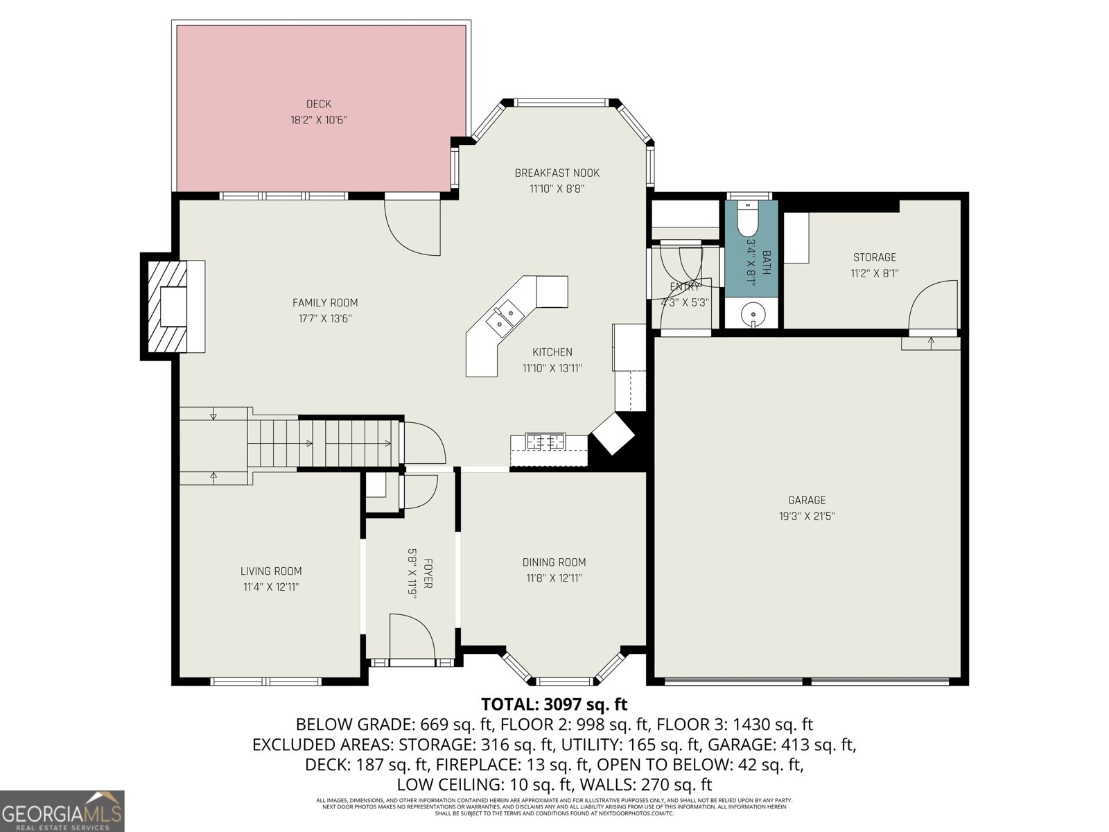 5114 Verbena Drive Acworth - 8