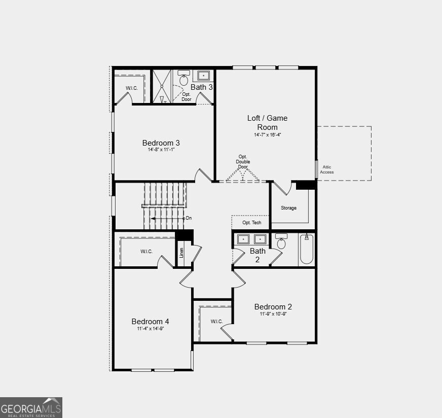 3225 Danlow Court Kennesaw - 3