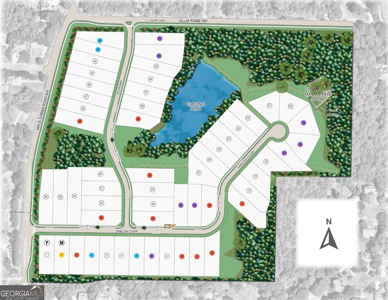 3225 Danlow Court Kennesaw - 45