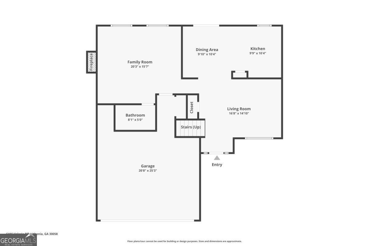 6415 Valerie Bluff Lithonia - 26