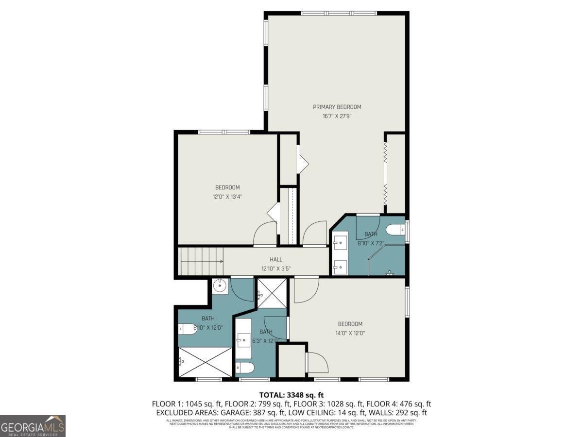 1028 Nancy Creek Drive Brookhaven - 39