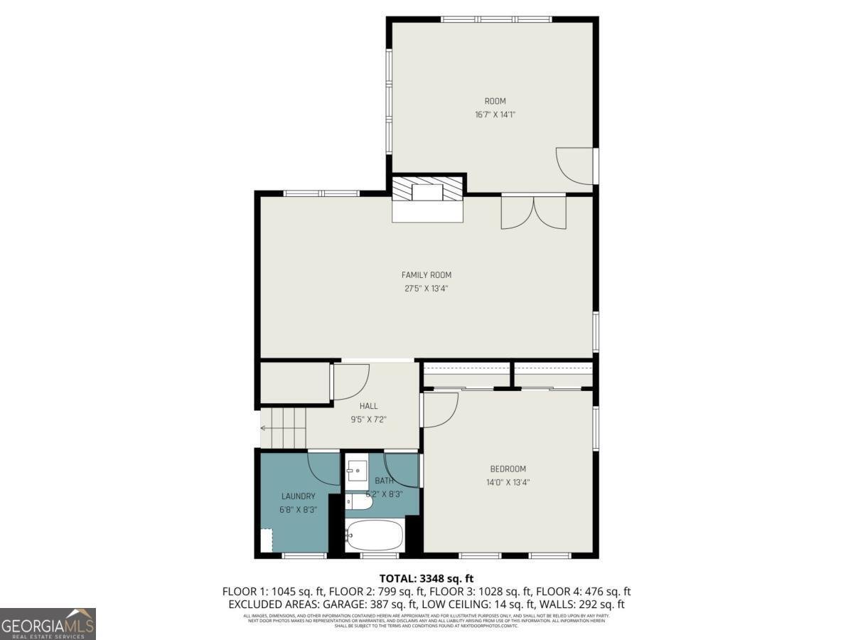 1028 Nancy Creek Drive Brookhaven - 40