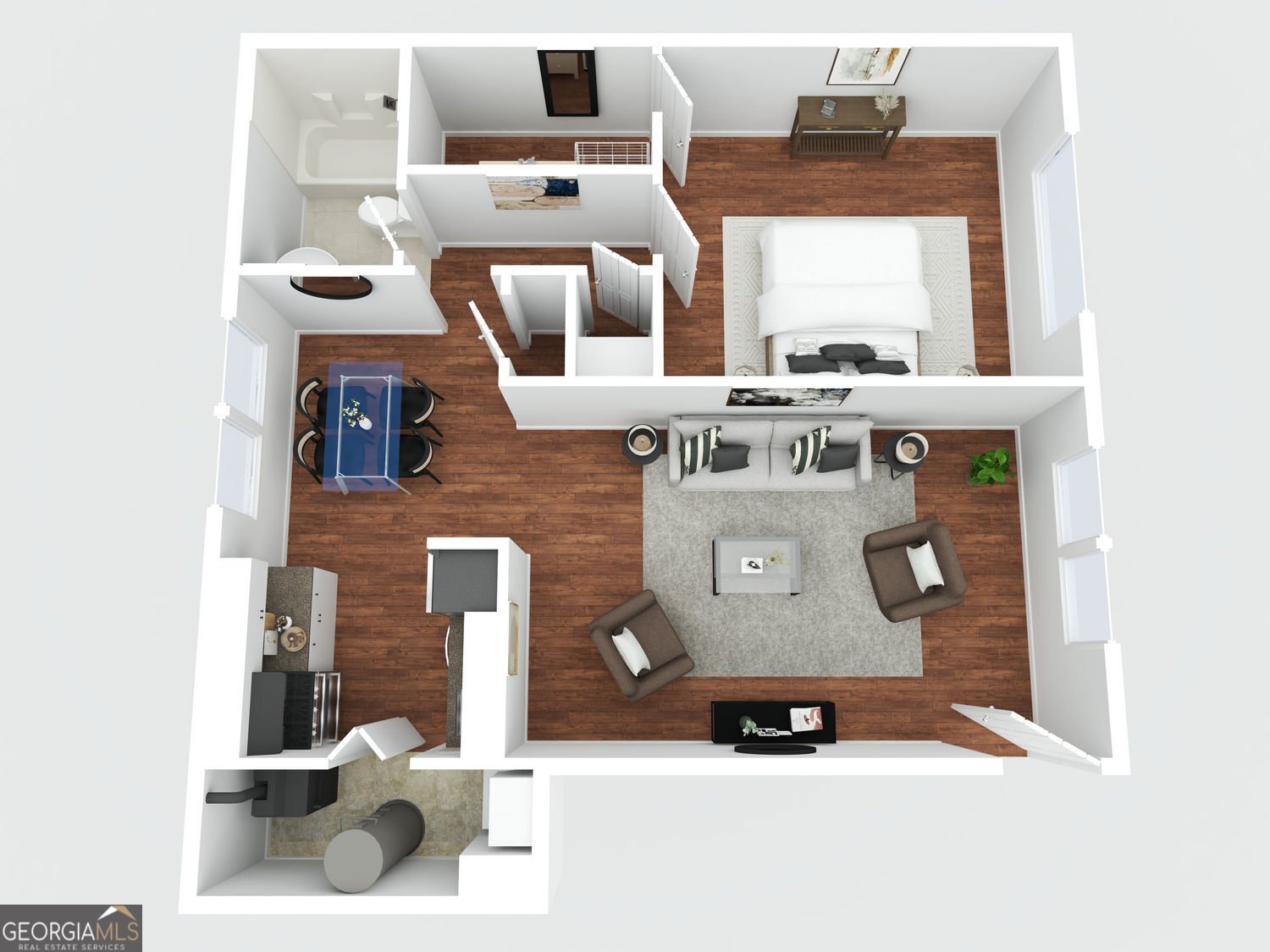 100 Biscayne Drive Atlanta - 35