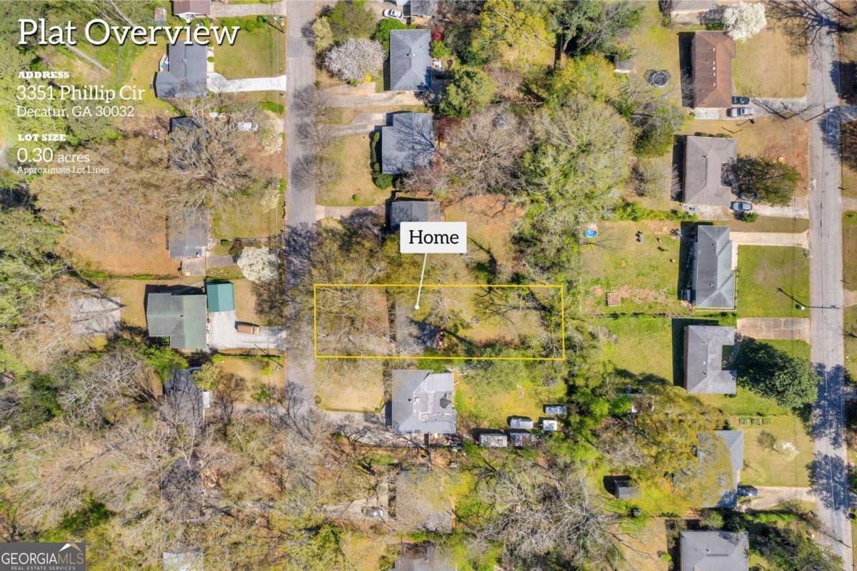 3351 Phillip Circle Decatur - 3