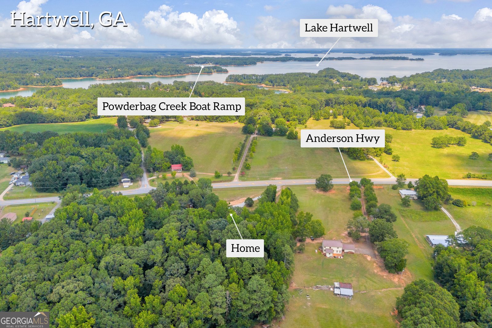 3078 Anderson Highway Hartwell - 39