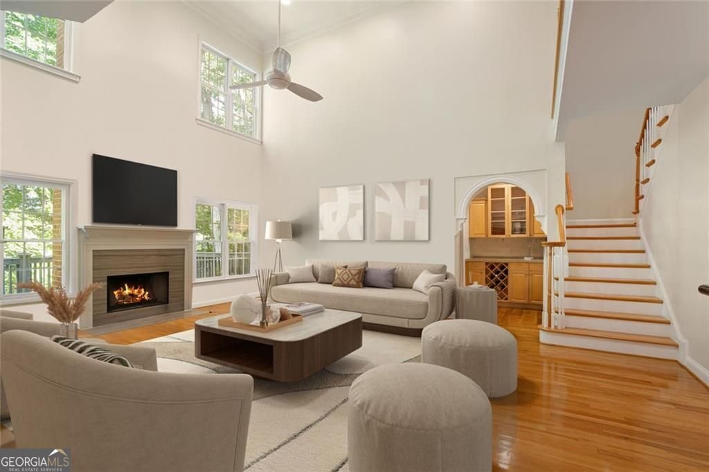 133 Brookview Circle Sandy Springs - 13