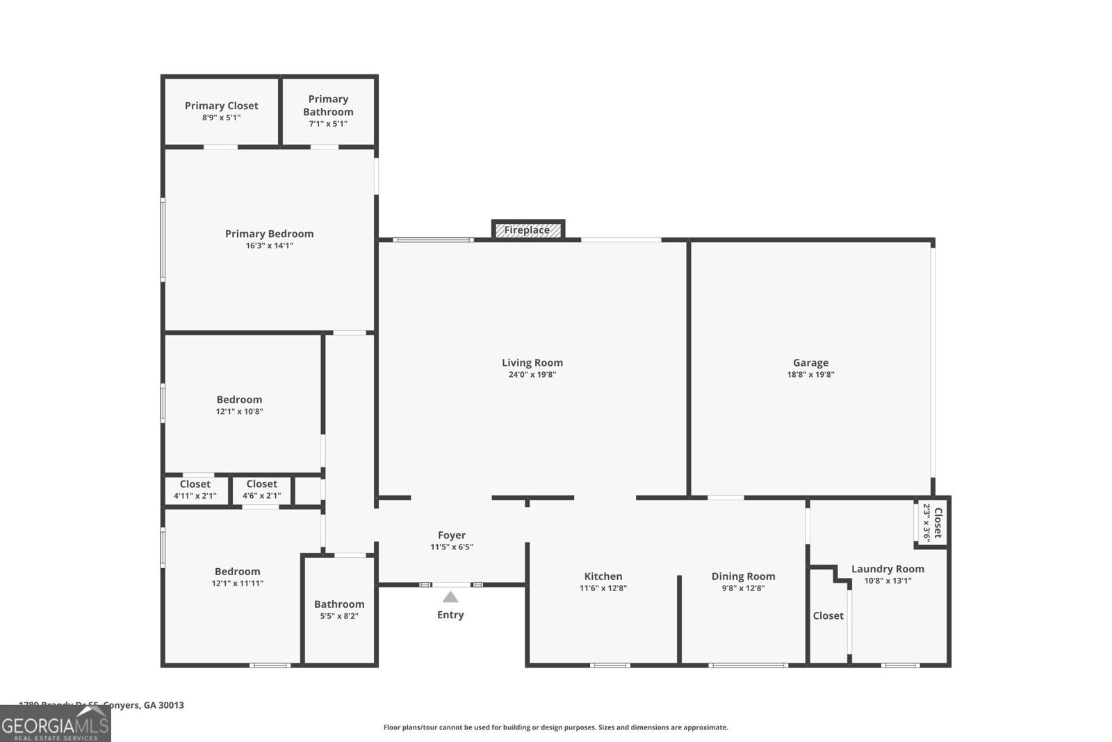 1789 Brandy Drive Conyers - 21