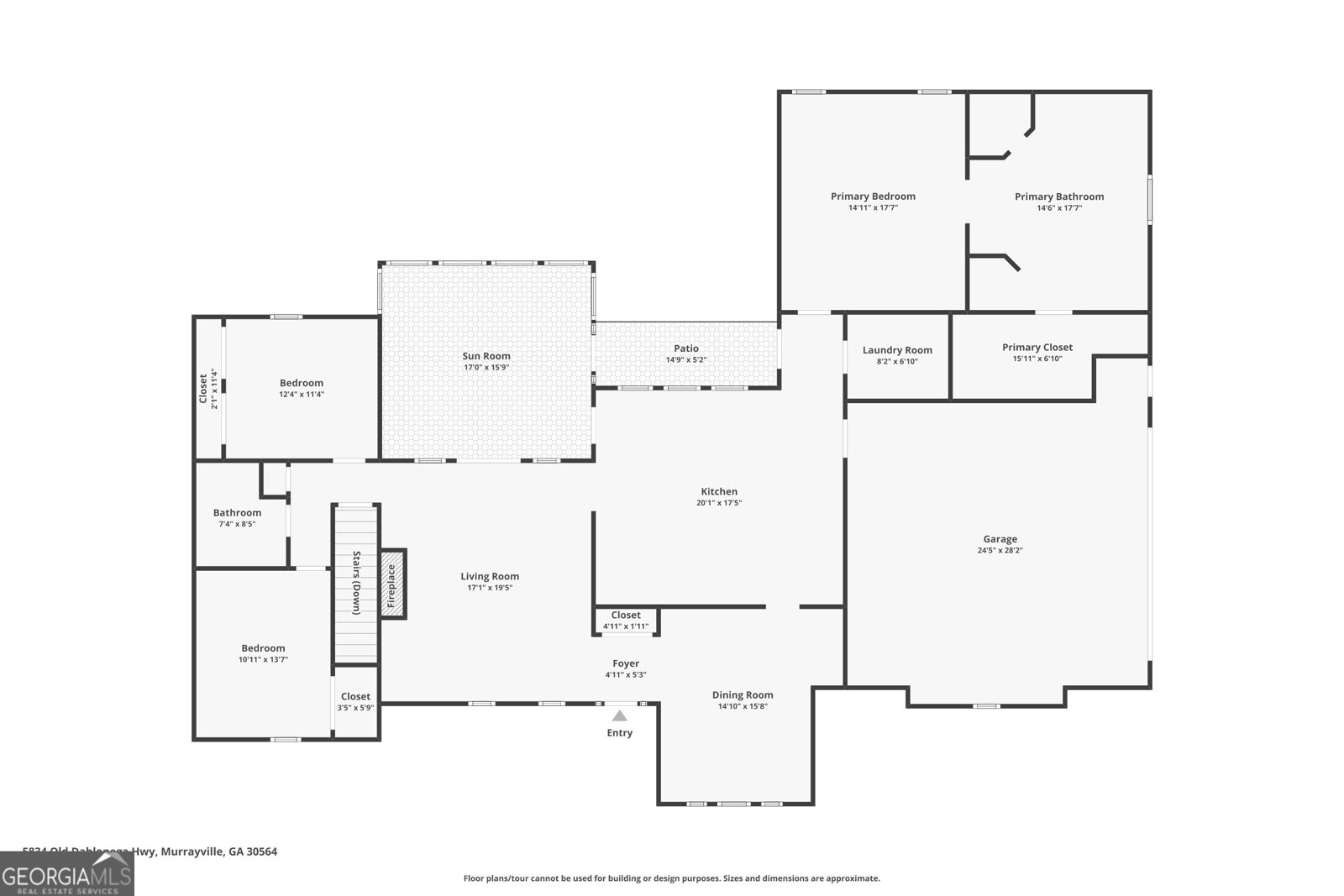5834 Old Dahlonega Highway Murrayville - 6
