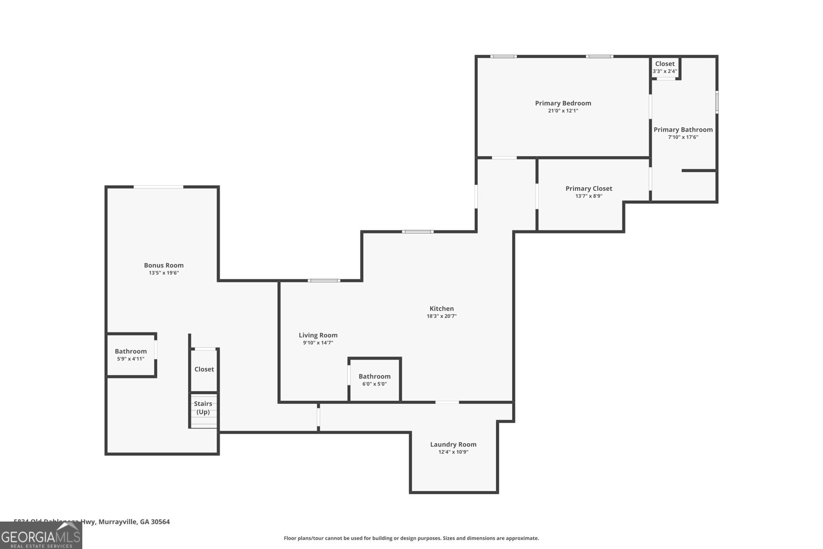5834 Old Dahlonega Highway Murrayville - 8
