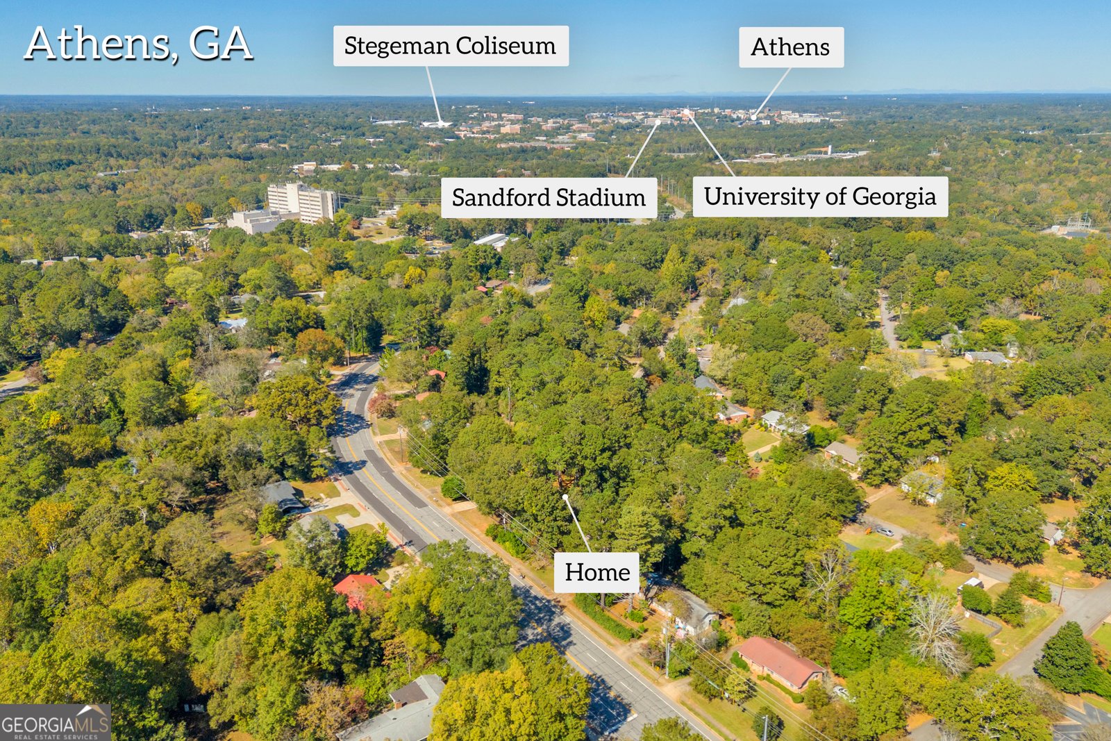 1067 College Station Road Athens - 52