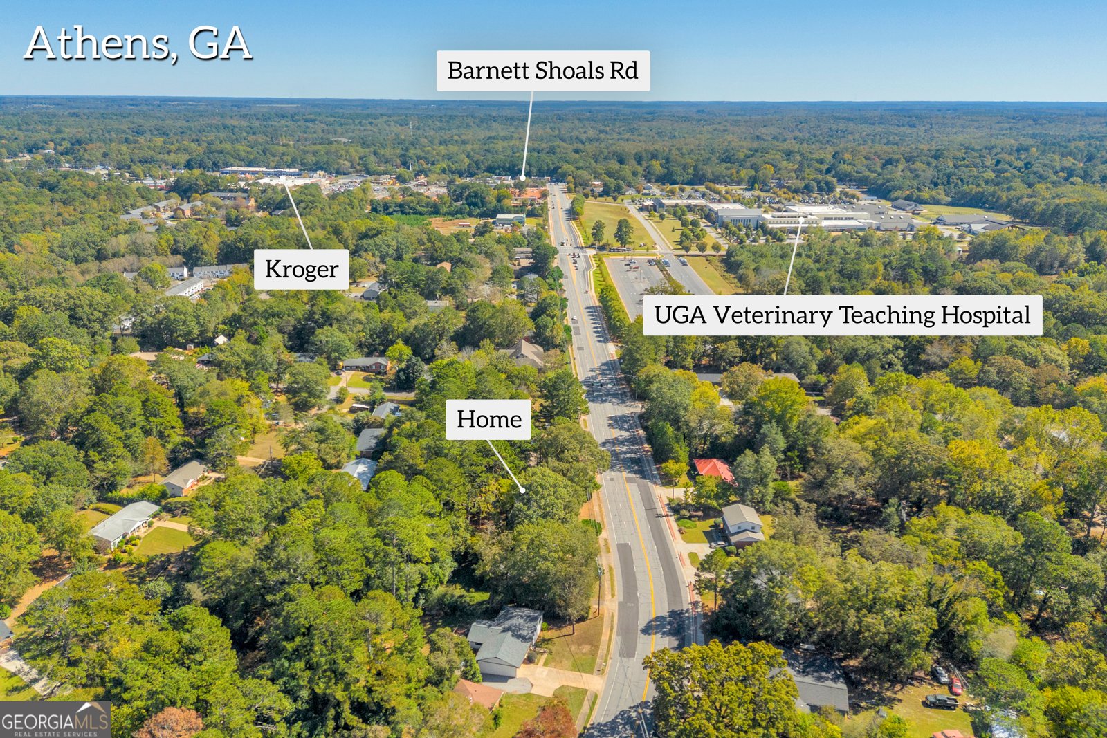 1067 College Station Road Athens - 9