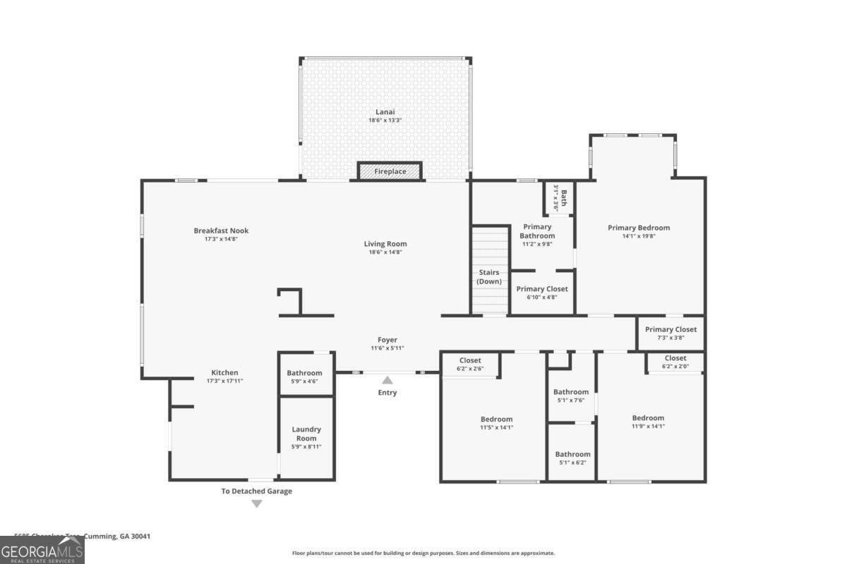 5685 Cherokee Trace Cumming - 28