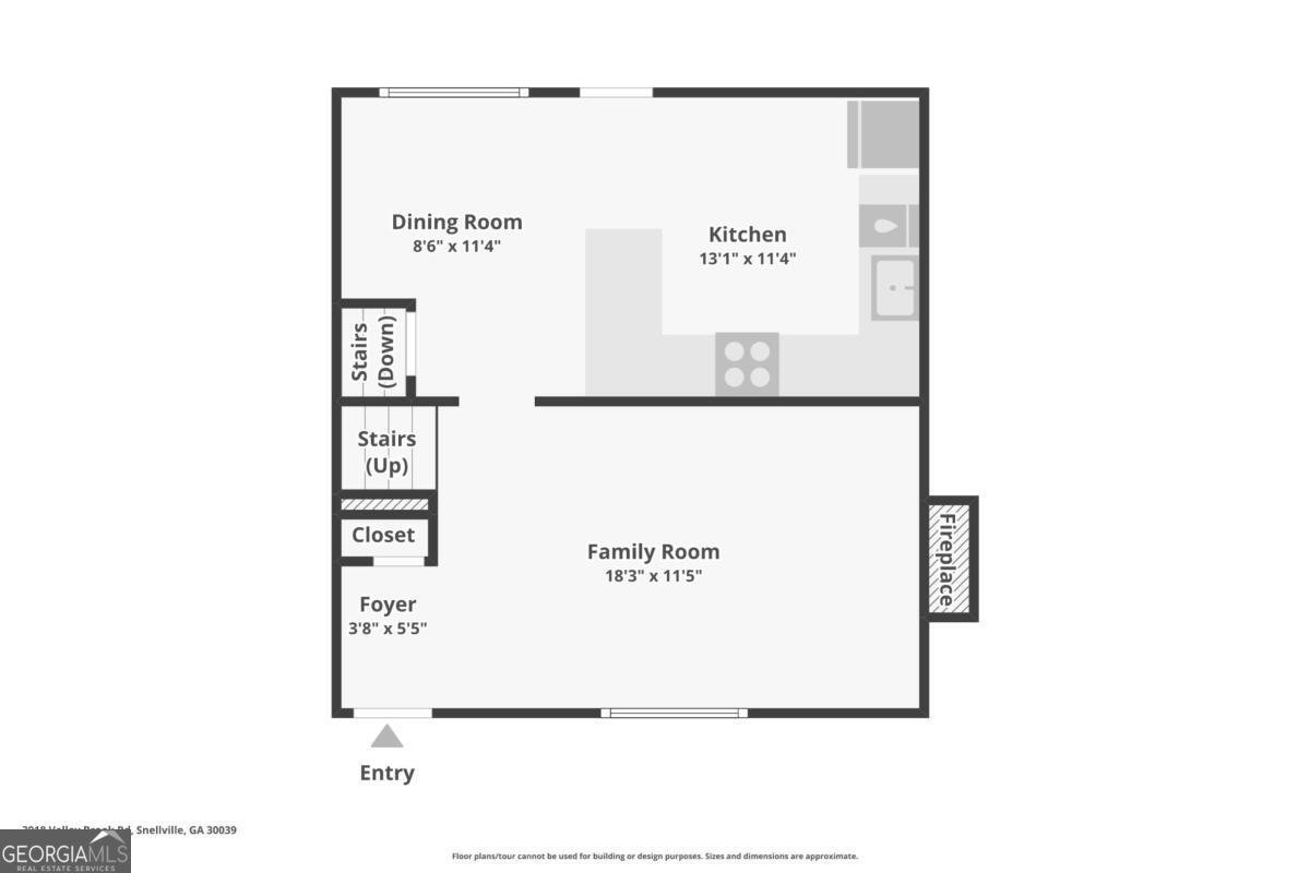 3918 Valley Brook Road Snellville - 19