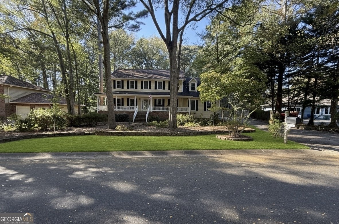 153 Lakeside Drive Peachtree City - 1