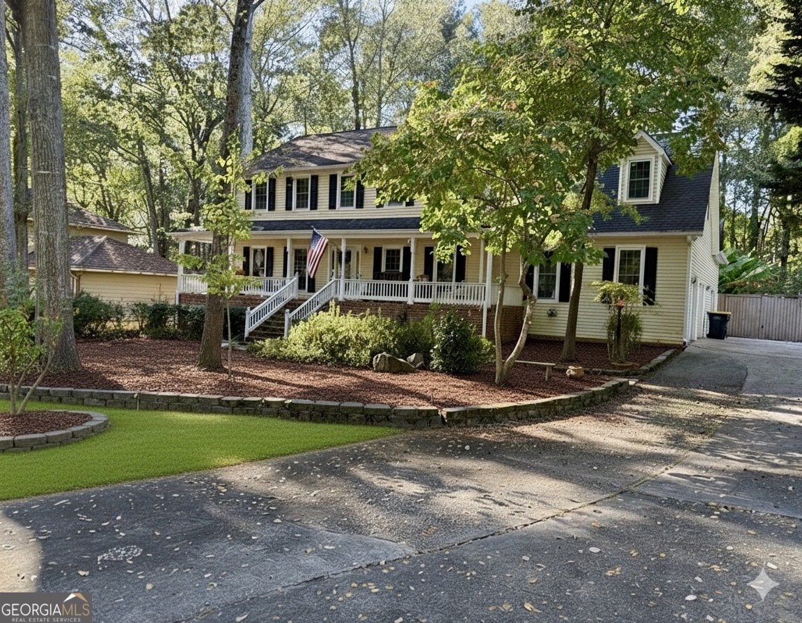 153 Lakeside Drive Peachtree City - 2