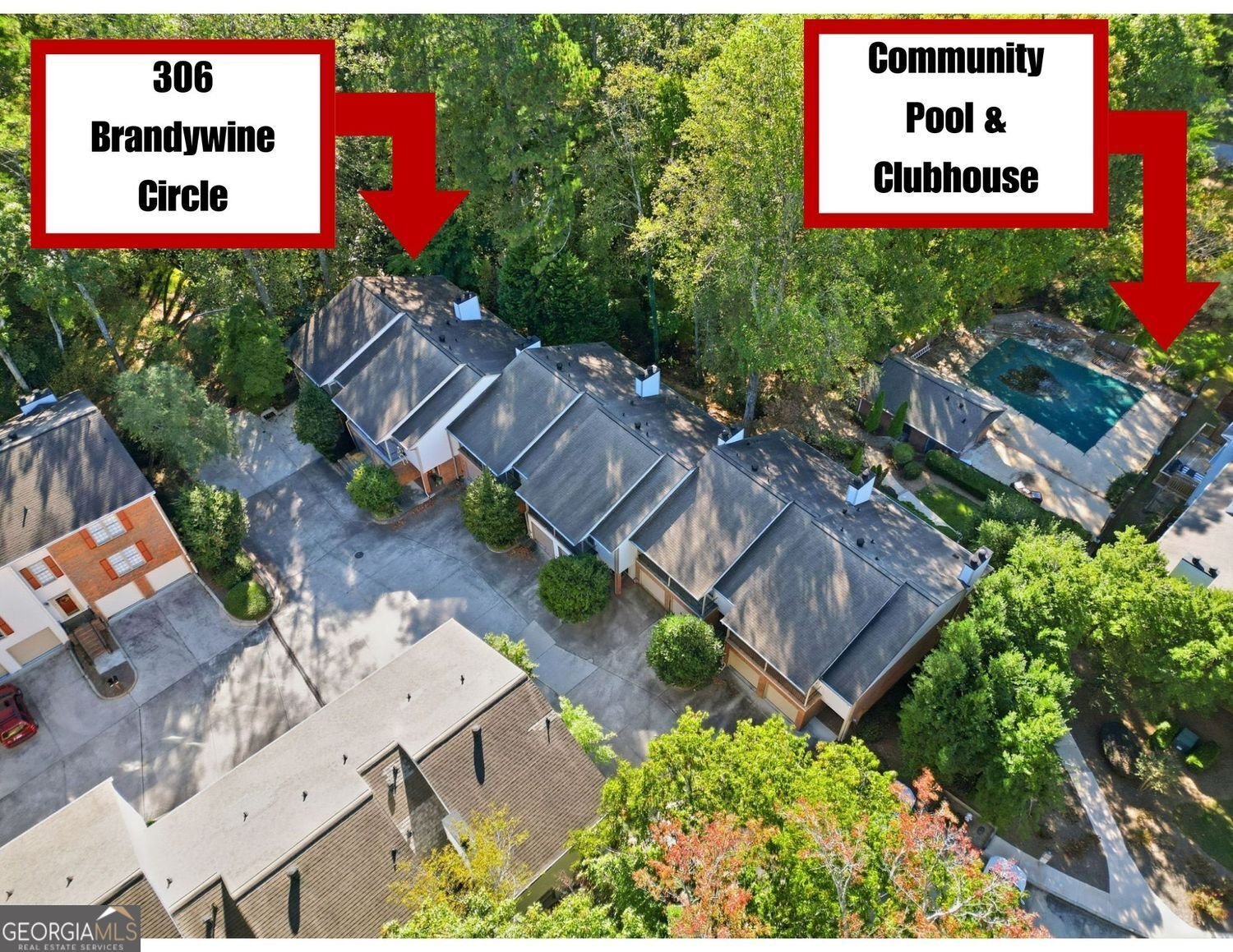 306 Brandywine Circle Sandy Springs - 15