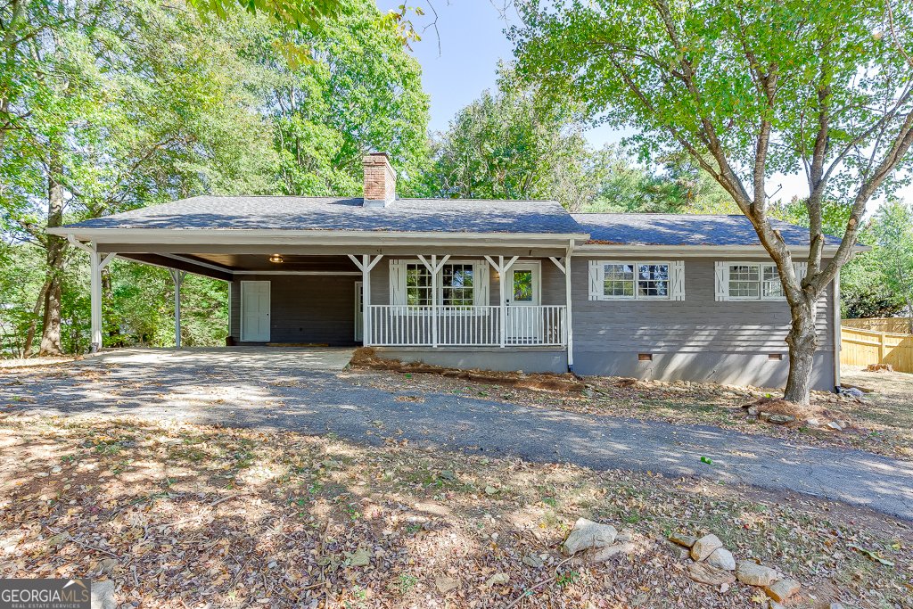 5837 Meadow View Lane Flowery Branch - 1