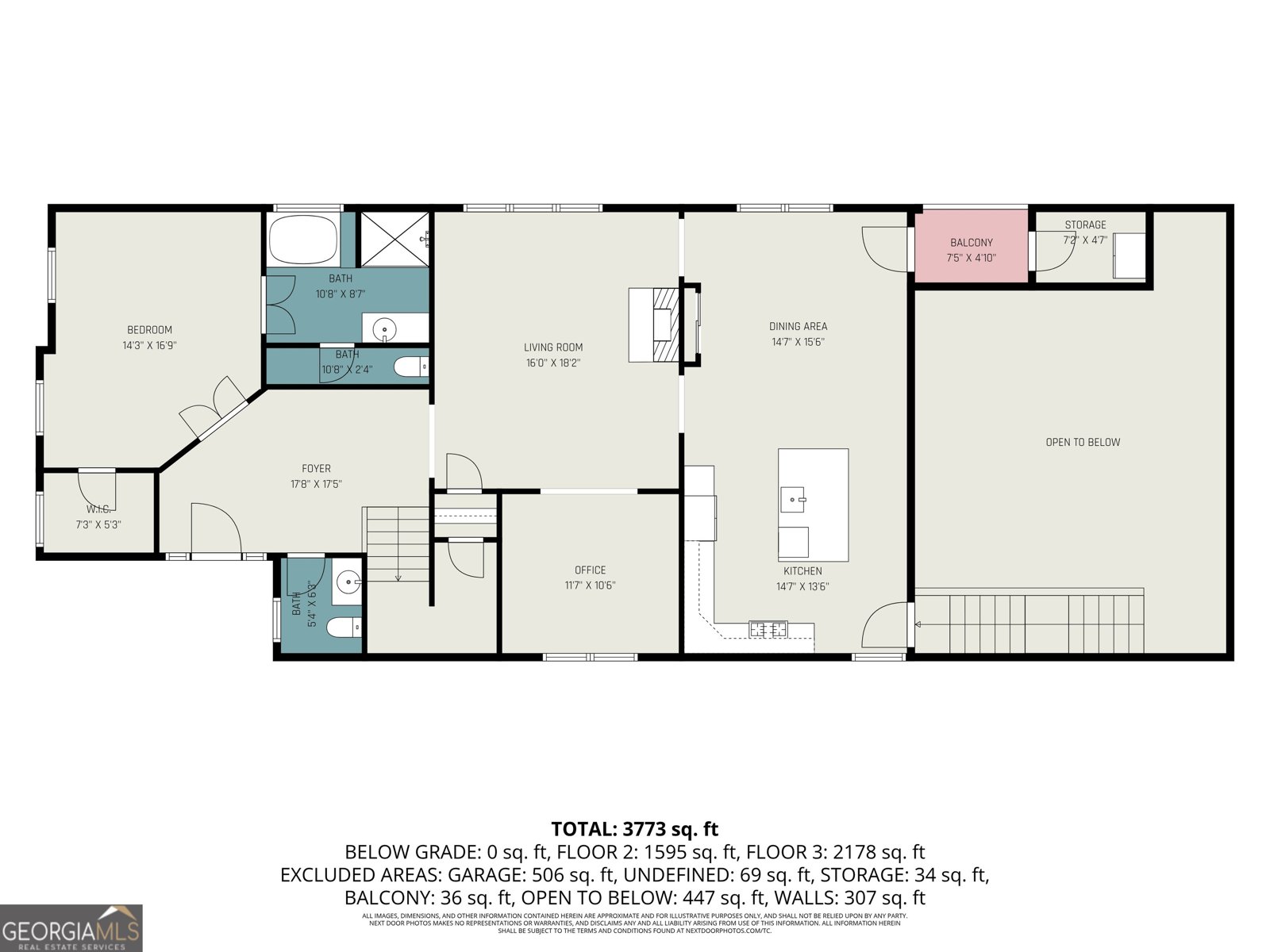 3433 Pierce Street Atlanta - 34