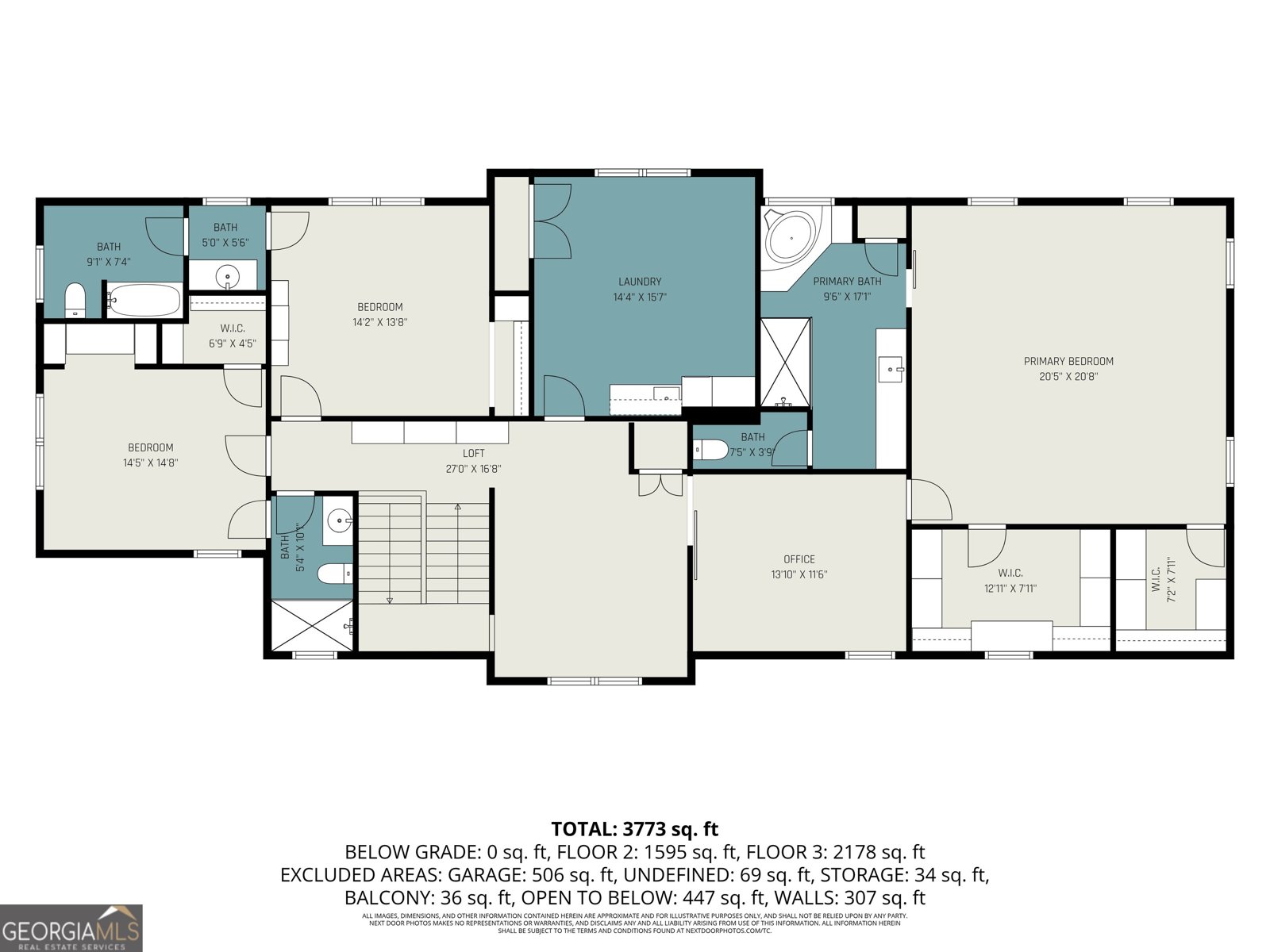 3433 Pierce Street Atlanta - 35