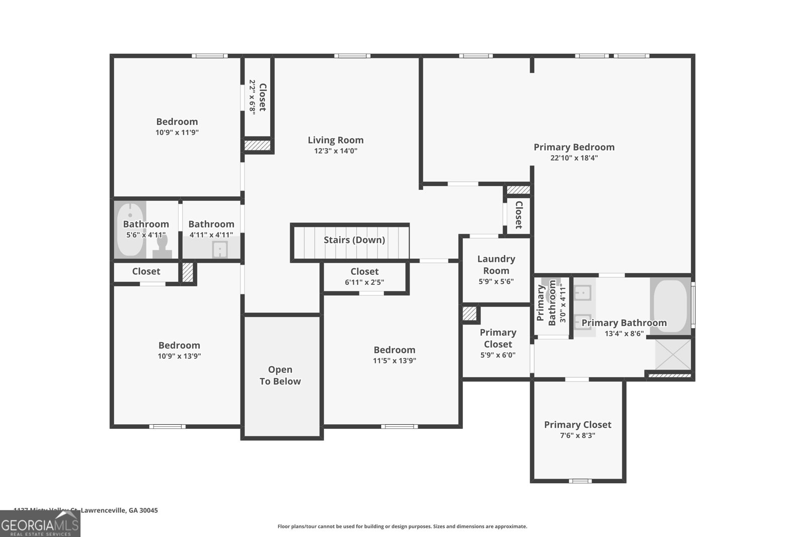 1137 Misty Valley Court Lawrenceville - 58
