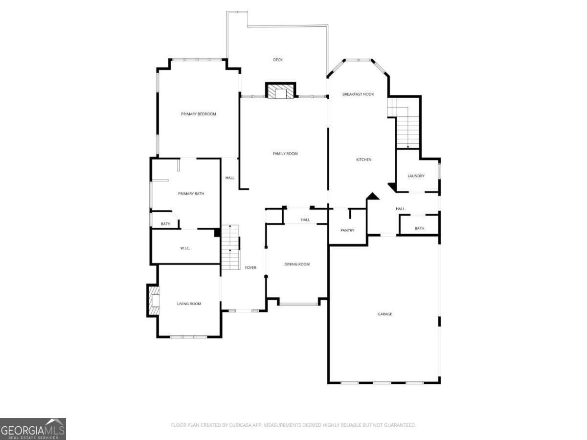 2180 ENCLAVE MILL Drive Dacula - 90