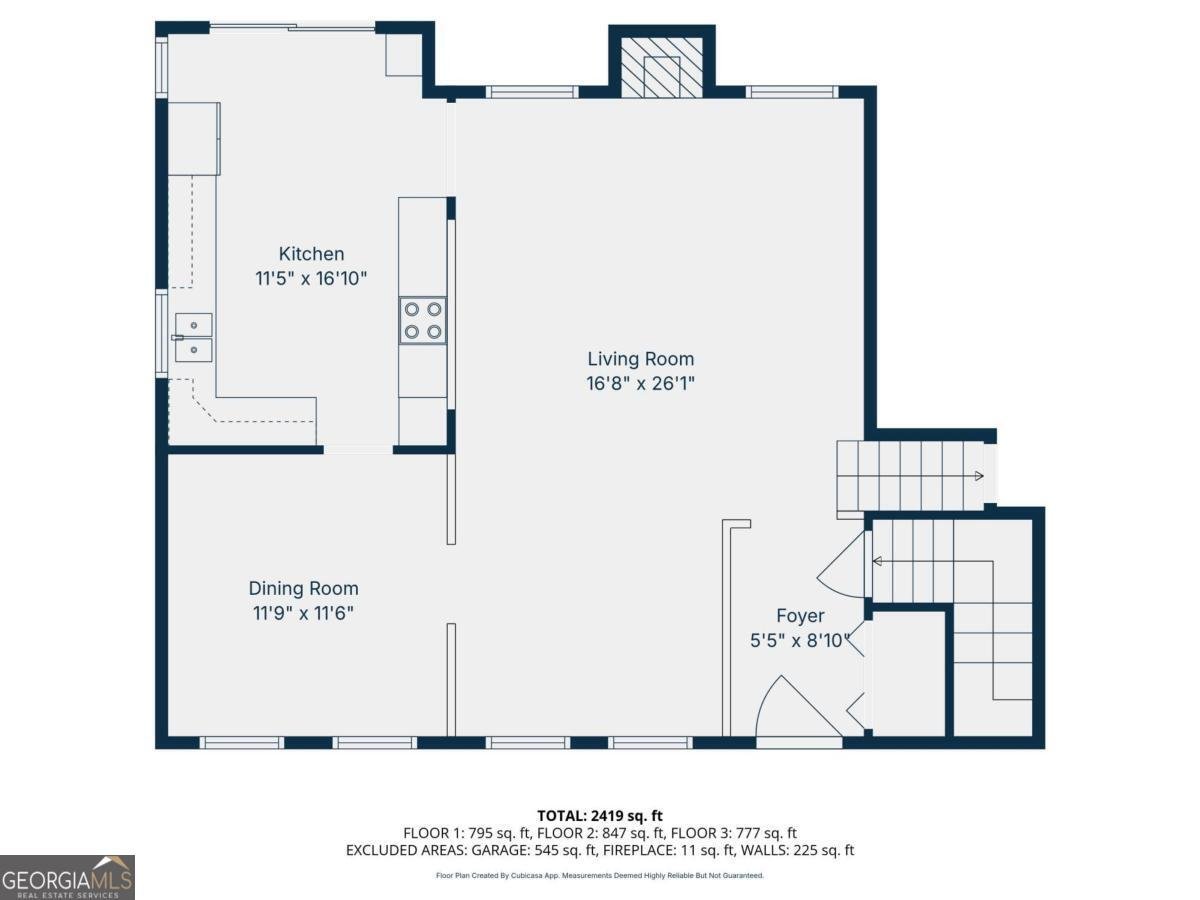 1039 Monticello Drive Villa Rica - 9