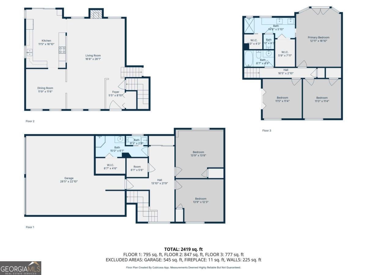 1039 Monticello Drive Villa Rica - 98