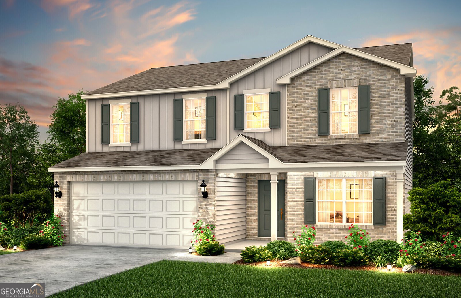 205 Delilah Street Mcdonough - 1