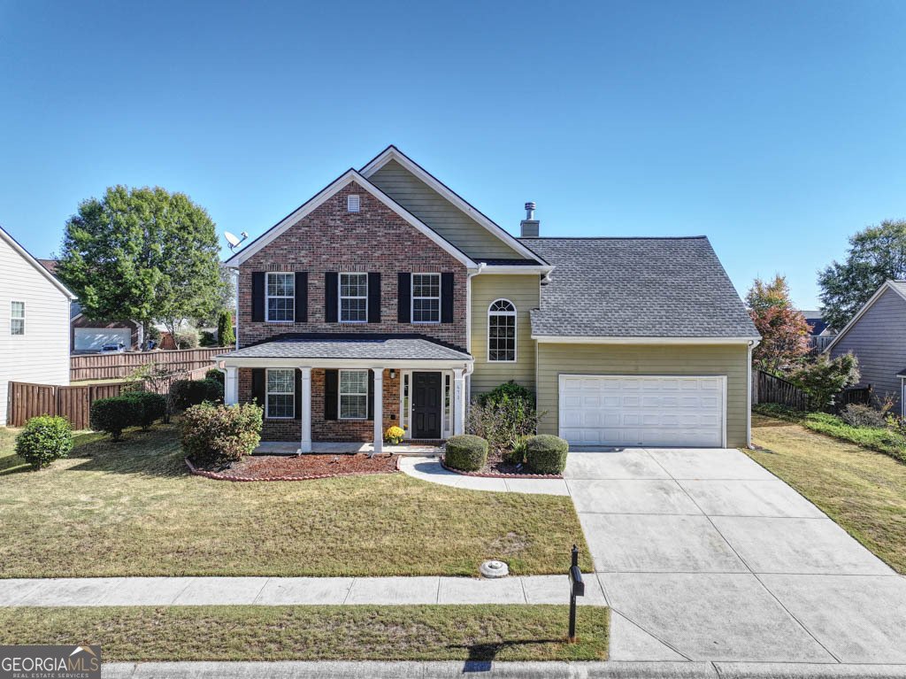 671 New Liberty Way Braselton - 1