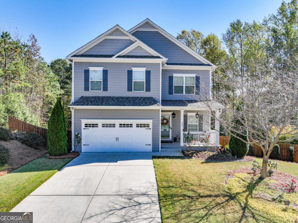 251 Mcgregor Lane Dawsonville - 1