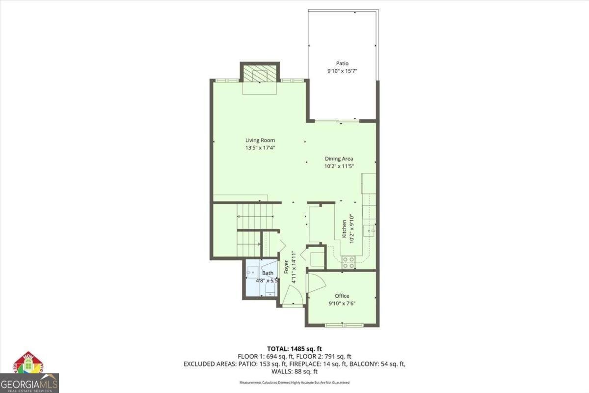 2484 Cedar Canyon Road Marietta - 25