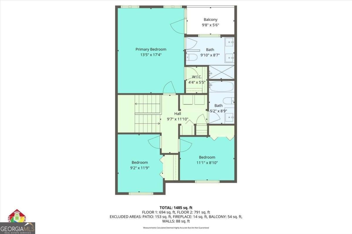 2484 Cedar Canyon Road Marietta - 26