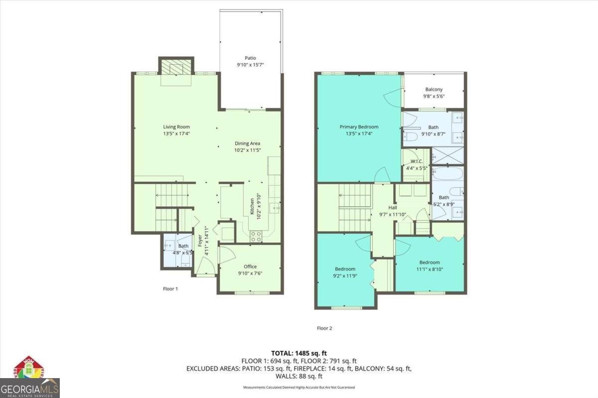 2484 Cedar Canyon Road Marietta - 27