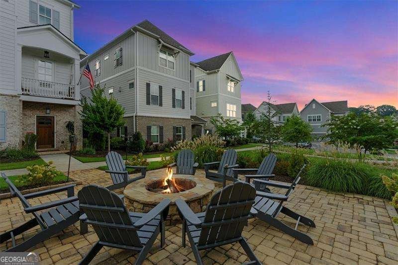 408 Silverbell Way Marietta - 1