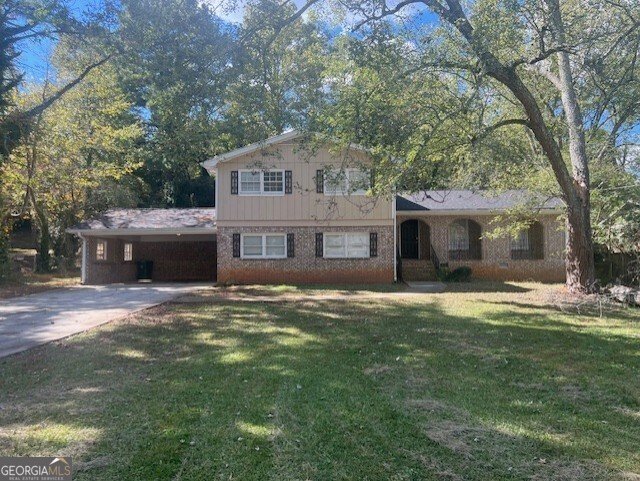 401 Barbashela Drive Stone Mountain - 1