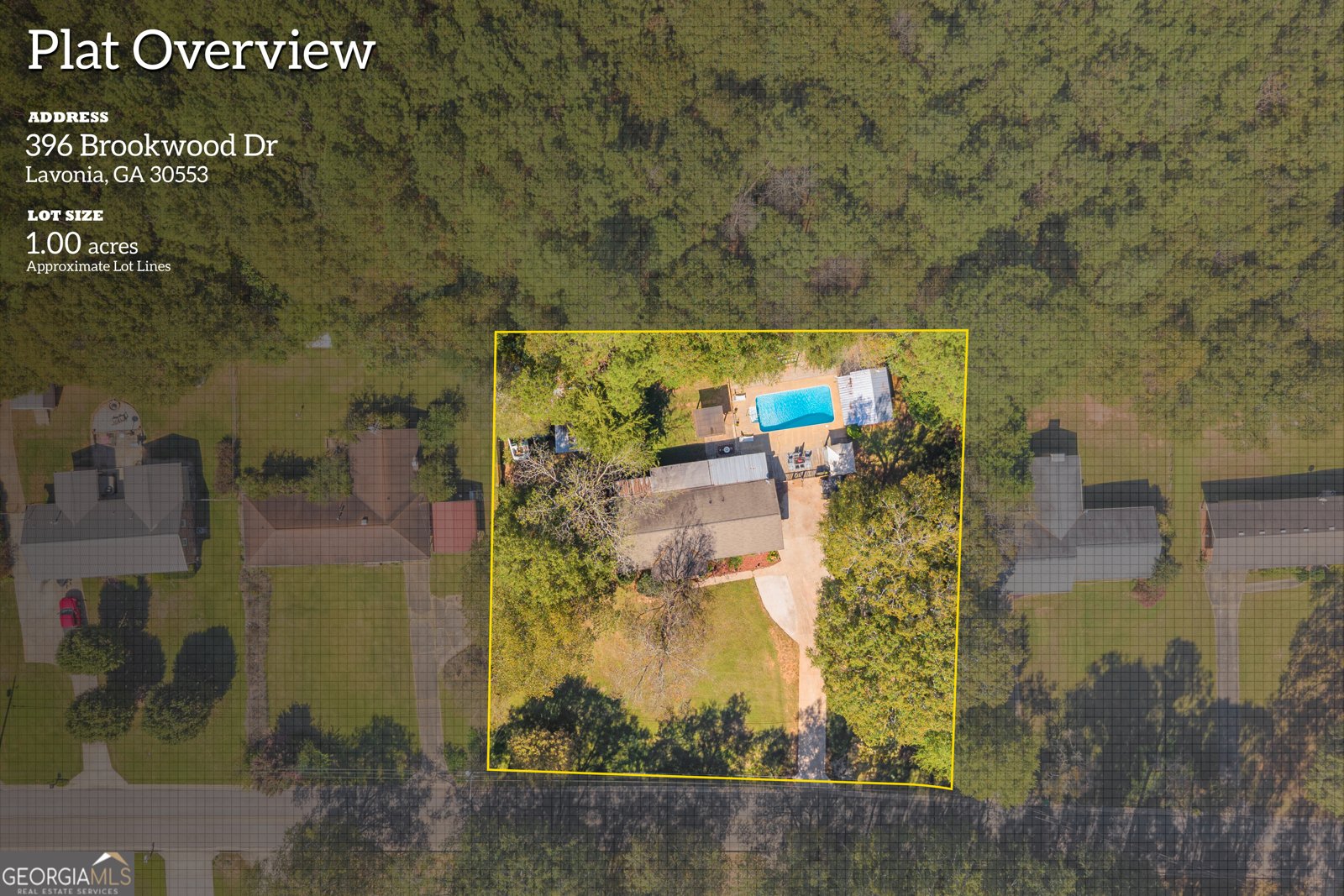 396 Brookwood Drive Lavonia - 78