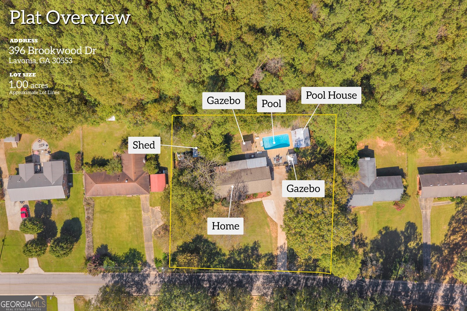 396 Brookwood Drive Lavonia - 79