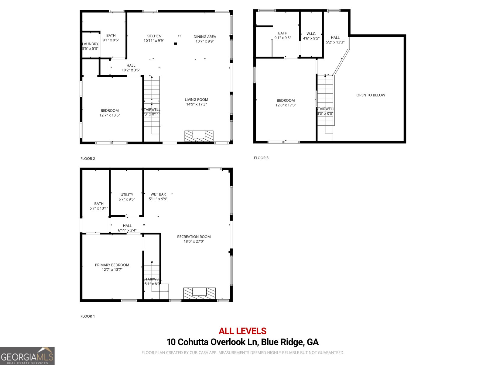 10 Cohutta Overlook Lane Blue Ridge - 61