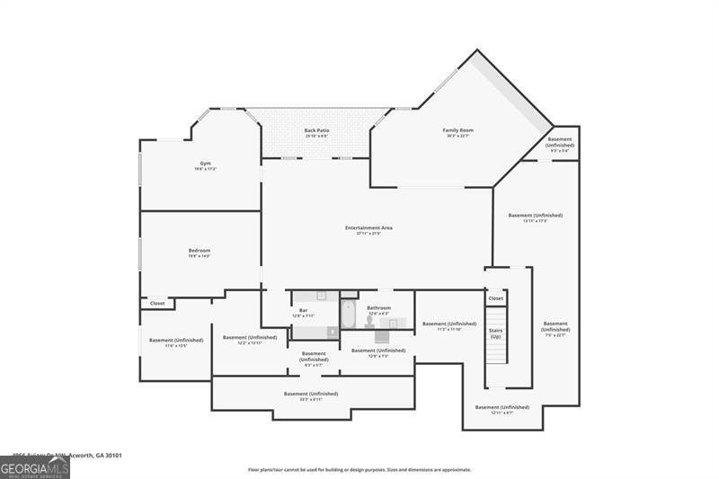 4966 Aviary Drive Acworth - 81