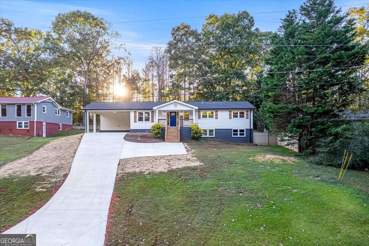 3706 Sherwood Drive Douglasville - 2