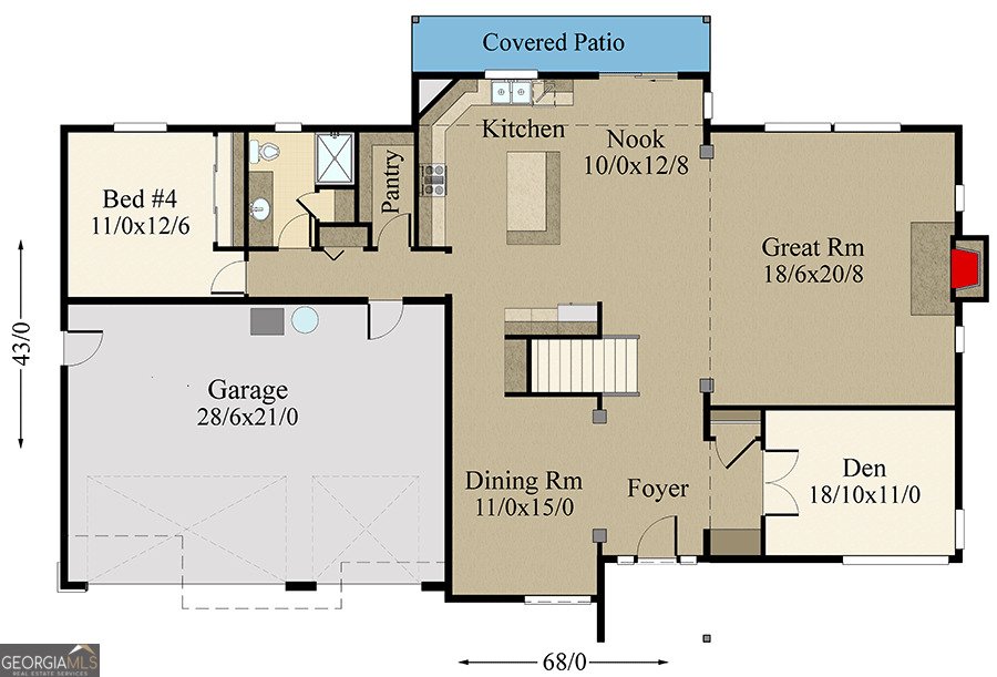 105 Godby Drive Fayetteville - 2