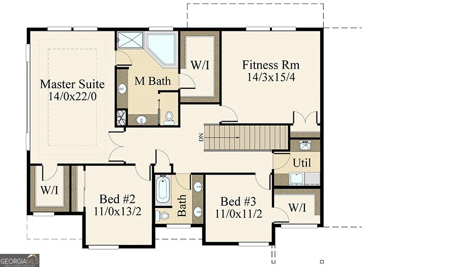 105 Godby Drive Fayetteville - 3