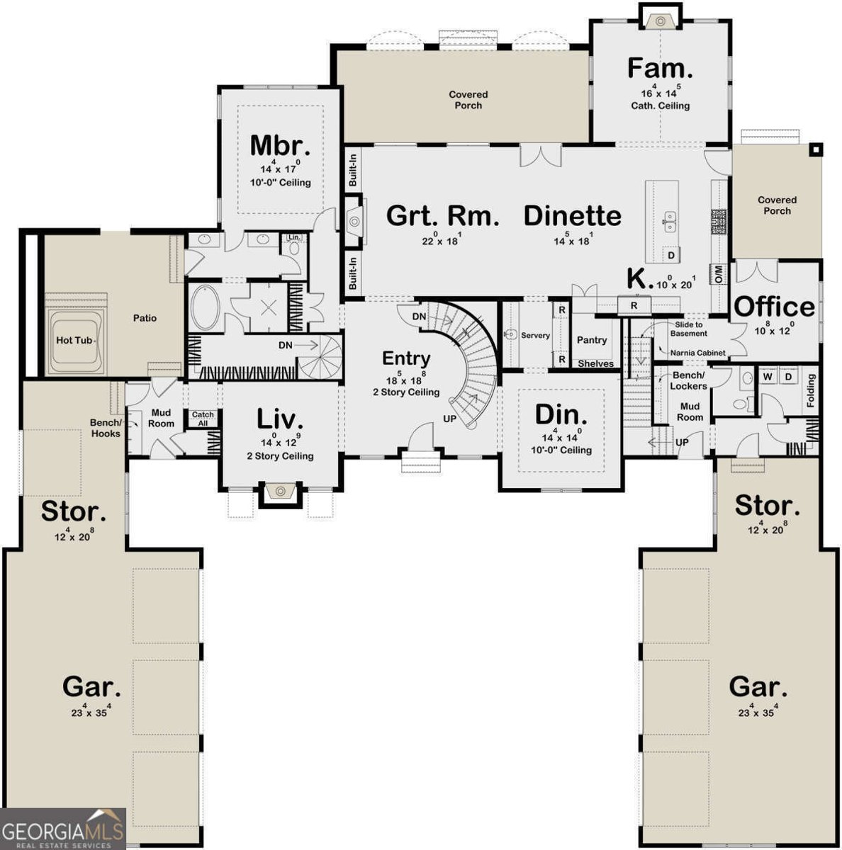 0 Ebenezer Road Fayetteville - 17